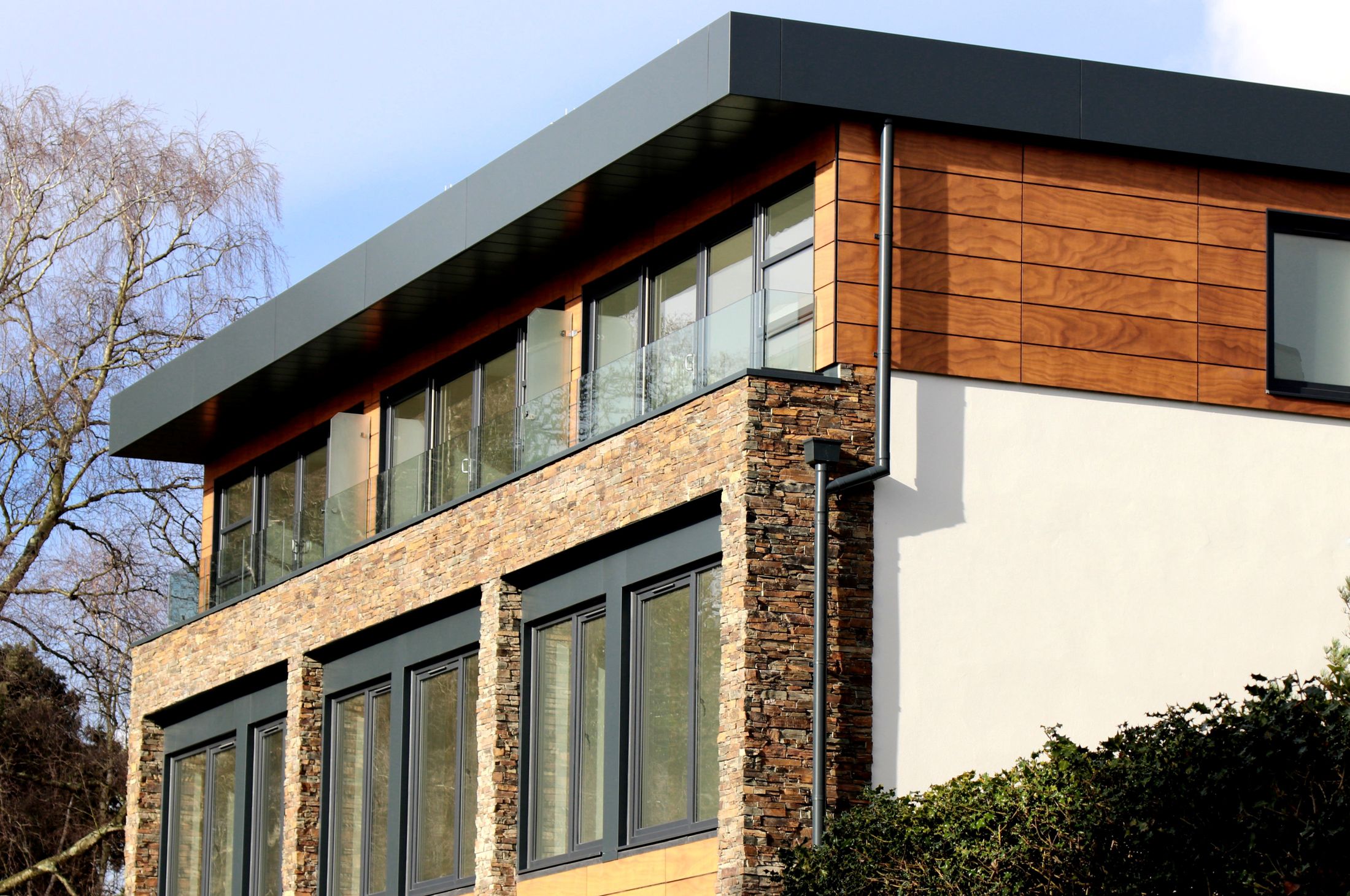A contemporary family home — illustrative architectural photograph